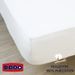 DODO Protege-matelas molleton absorbant Perigord - 230 g/m² - 180 x 200 cm - Blanc - Photo n°2
