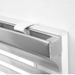 DOMDECO Store vénitien aluminium sans perçage - Gris clair - 52x150 cm - Photo n°2
