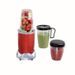 DOMOCLIP DOP178 Blender nutrition 9 accessoires - Rouge - Photo n°2
