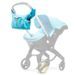 DOONA Sac a langer Essentials Bag - Sac Nursery - Turquoise - Photo n°2