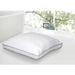 DORMIPUR Oreiller mousse a mémoire de forme Carat Luxe confort soft 60x60 cm blanc - Photo n°3