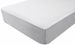 Drap housse 2 en 1 imperméable bébé 60 x 120 cm gris perle Doux nid - Photo n°1