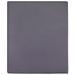 Drap-housse Jersey Anthracite 100x200 cm Coton - Photo n°2