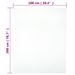 Drap-housse Jersey Blanc 100x200 cm Coton - Photo n°4