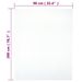 Drap-housse Jersey Blanc 90x200 cm Coton - Photo n°4