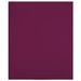 Drap-housse Jersey Bordeaux 180x200 cm Coton - Photo n°1