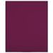 Drap-housse Jersey Bordeaux 90x200 cm Coton - Photo n°1