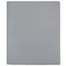 Drap-housse Jersey Gris 100x200 cm Coton - Photo n°2