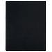 Drap-housse Jersey Noir 100x200 cm Coton - Photo n°2