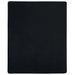 Drap-housse Jersey Noir 140x200 cm Coton - Photo n°2