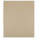 Drap-housse Jersey Taupe 100x200 cm Coton - Photo n°1