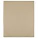 Drap-housse Jersey Taupe 140x200 cm Coton - Photo n°1