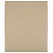 Drap-housse Jersey Taupe 160x200 cm Coton - Photo n°1