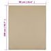 Drap-housse Jersey Taupe 90x200 cm Coton - Photo n°4