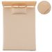 Draps de lit 2 pcs Polaire en polyester 150x200 cm Beige - Photo n°1