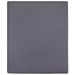 Draps-housses Jersey 2 pcs Anthracite 140x200 cm Coton - Photo n°2