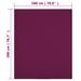 Draps-housses Jersey 2 pcs Bordeaux 180x200 cm Coton - Photo n°4