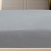 Draps-housses Jersey 2 pcs Gris 140x200 cm Coton - Photo n°3