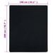 Draps-housses Jersey 2 pcs Noir 140x200 cm Coton - Photo n°5