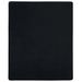 Draps-housses Jersey 2 pcs Noir 180x200 cm Coton - Photo n°2