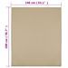 Draps-housses Jersey 2 pcs Taupe 140x200 cm Coton - Photo n°4