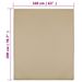 Draps-housses Jersey 2 pcs Taupe 160x200 cm Coton - Photo n°4