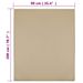 Draps-housses Jersey 2 pcs Taupe 90x200 cm Coton - Photo n°4