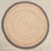 Dutch Lifestyle Tapis Jaipur Classic 150 cm Rond Naturel - Photo n°1