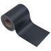 Écran d'intimité de jardin PVC 35x0,19 m Gris foncé mat - Photo n°6