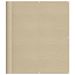 Écran de balcon beige 120x800 cm 100% polyester oxford - Photo n°1