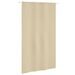 Écran de balcon Beige 140x240 cm Tissu Oxford - Photo n°1