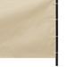 Écran de balcon Beige 140x240 cm Tissu Oxford - Photo n°3