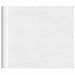 Écran de balcon blanc 90x1000 cm 100% polyester oxford - Photo n°1