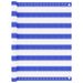 Écran de balcon Bleu et blanc 90x300 cm PEHD - Photo n°1