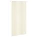 Écran de balcon Crème 120x240 cm Tissu Oxford - Photo n°1
