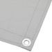 Écran de balcon gris clair 120x300 cm 100% polyester oxford - Photo n°4