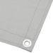 Écran de balcon gris clair 120x500 cm 100% polyester oxford - Photo n°4
