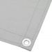 Écran de balcon gris clair 120x600 cm 100% polyester oxford - Photo n°4