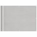 Écran de balcon gris clair 75x1000 cm 100% polyester oxford - Photo n°2
