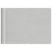 Écran de balcon gris clair 75x400 cm 100% polyester oxford - Photo n°2