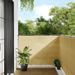 Écran de balcon sable 120x400 cm 100% polyester oxford - Photo n°1