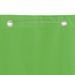 Écran de balcon Vert clair 100x240 cm Tissu Oxford - Photo n°4