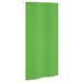 Écran de balcon Vert clair 120x240 cm Tissu Oxford - Photo n°1