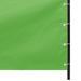 Écran de balcon Vert clair 140x240 cm Tissu Oxford - Photo n°4