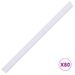 Écrans d'intimité de jardin 4 pcs PVC 35x0,19 m Crème - Photo n°7