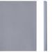 Écrans d'intimité de jardin 4 pcs PVC 35x0,19 m Gris clair mat - Photo n°5