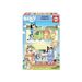 EDUCA - Bluey Puzzle bois 2x50 - Photo n°1