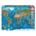 EDUCA - Puzzle - 1000 merveilles du monde - Photo n°2