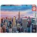 EDUCA - Puzzle 1000 pieces - Midtown Manhattan, New York - Photo n°1