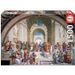 EDUCA - Puzzle - 1500 Art collection (classe de danse / School of Athens) - Photo n°1